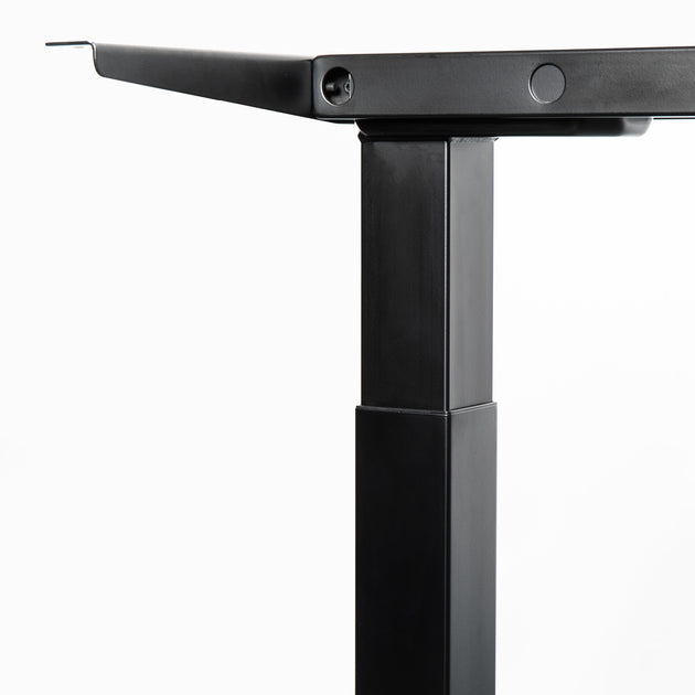 Sit Stand Desk Frame Add A Top To Start Standing Able Desk Co