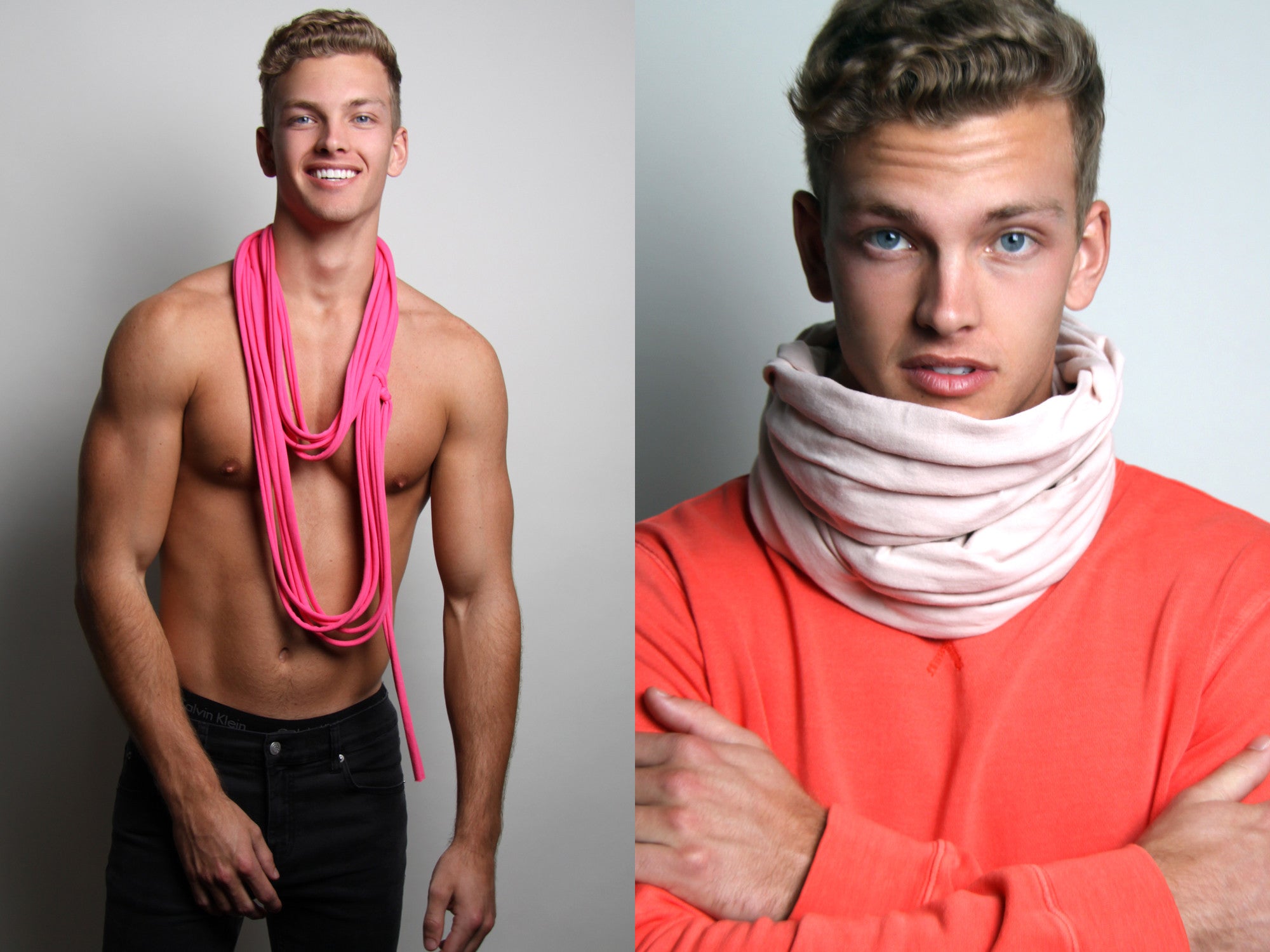 Circle Scarves for Men and Women by Necklush