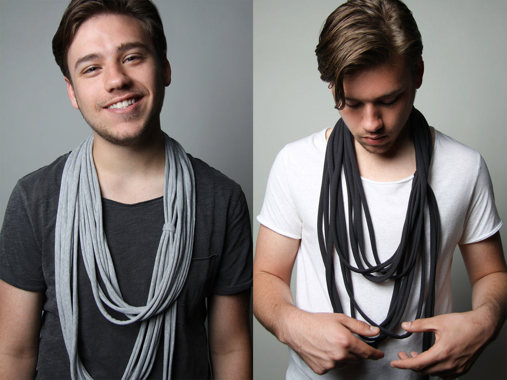 long scarves by Necklush