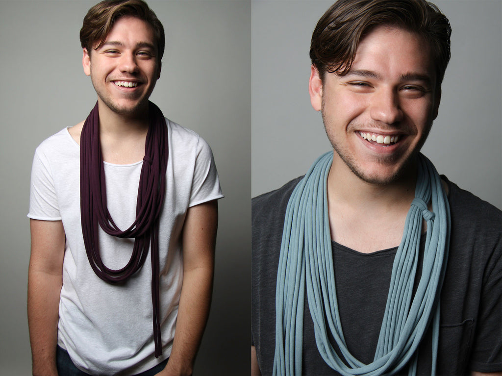 Mens Scarves by Necklush