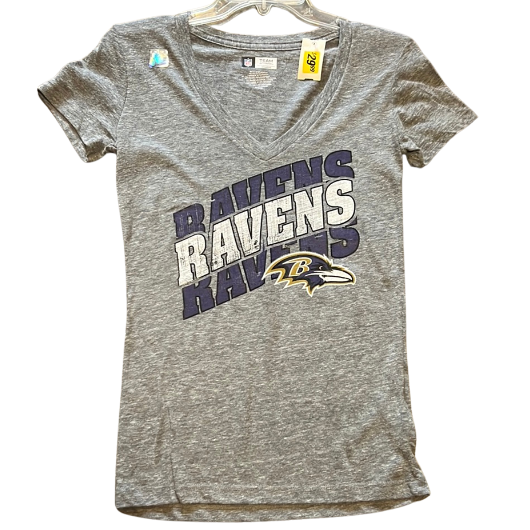 Baltimore Ravens Women's Short Sleeve Shirt – Poor Boys Sports