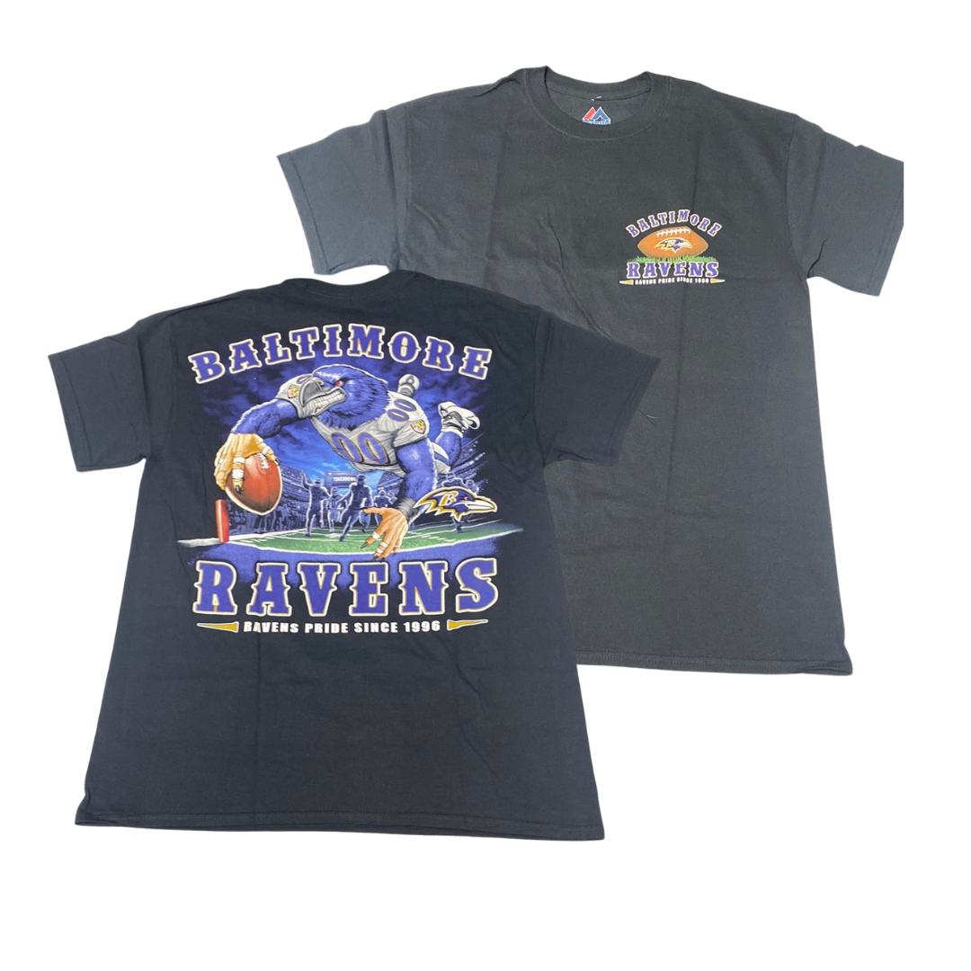 Baltimore Ravens Men's End Zone T-Shirt – Poor
