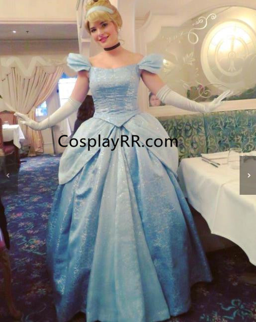 Cinderella dress cartoon costume for sale plus size – Cosplayrr