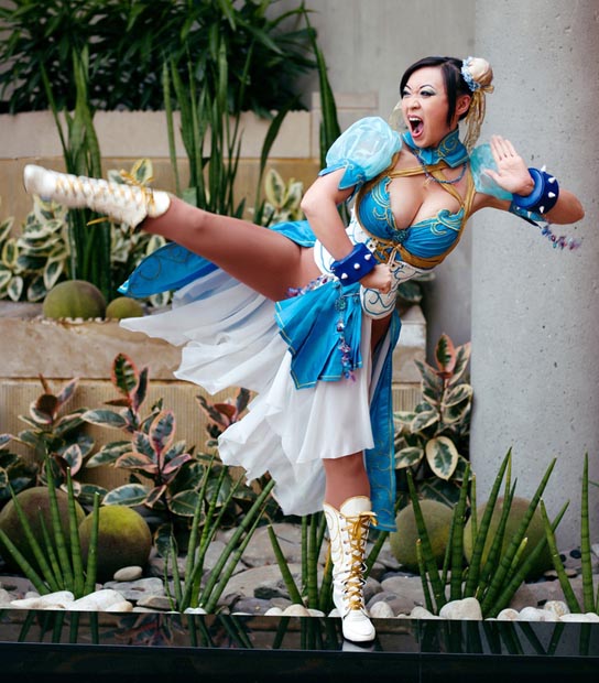 Incorrecto elemento Franco Street Fighter Chun Li Cosplay Costume Chun Li Outfits – Cosplayrr