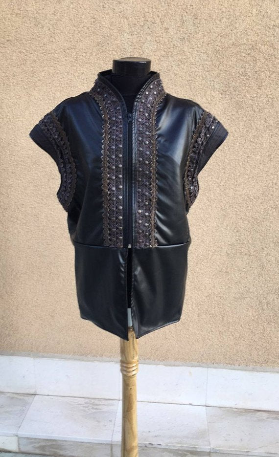 xena warrior princess costume leather