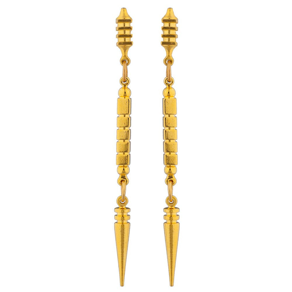 LARUICCI COSMIC RAY EARRINGS