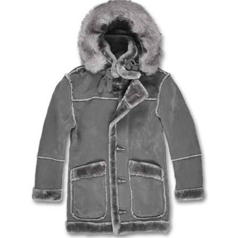 Denali shearling jacket kids (Charcoal 