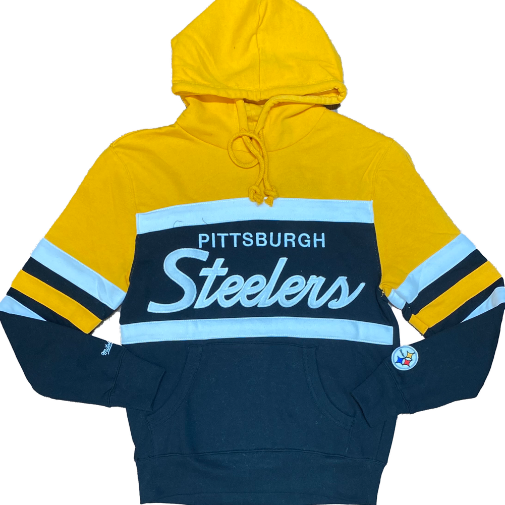 yellow steelers sweatshirt