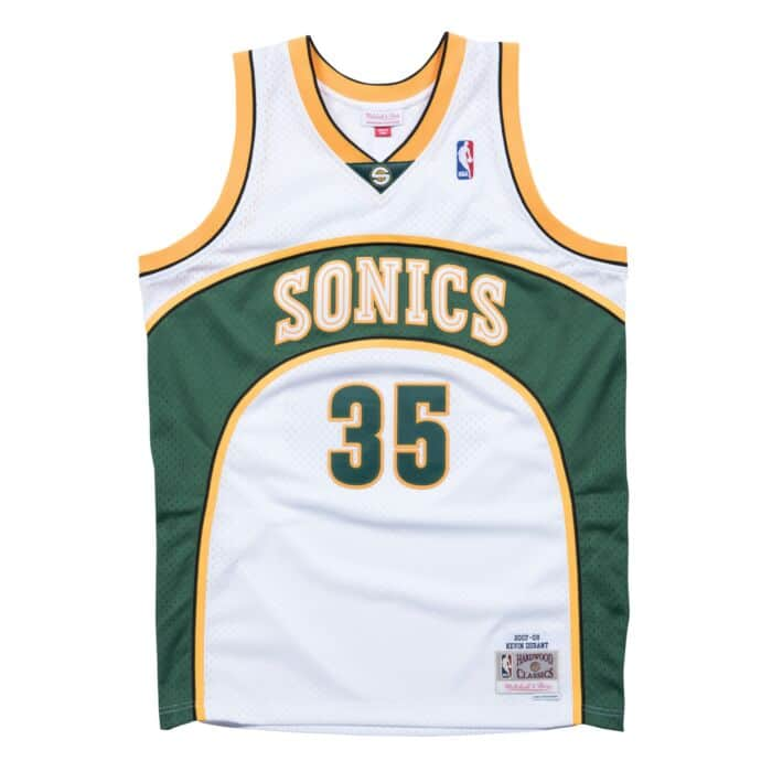 kevin durant sonic jersey