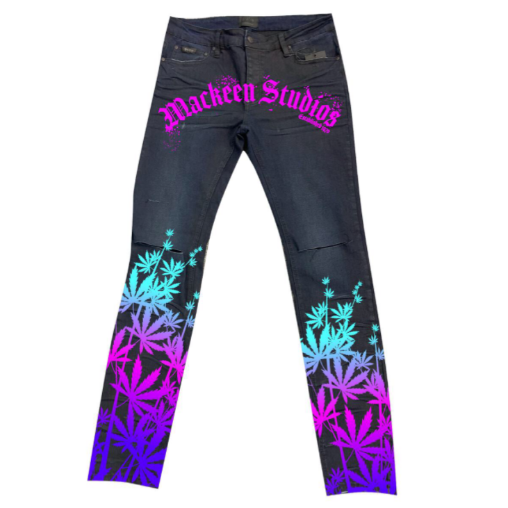 rockstar and mackeen jeans