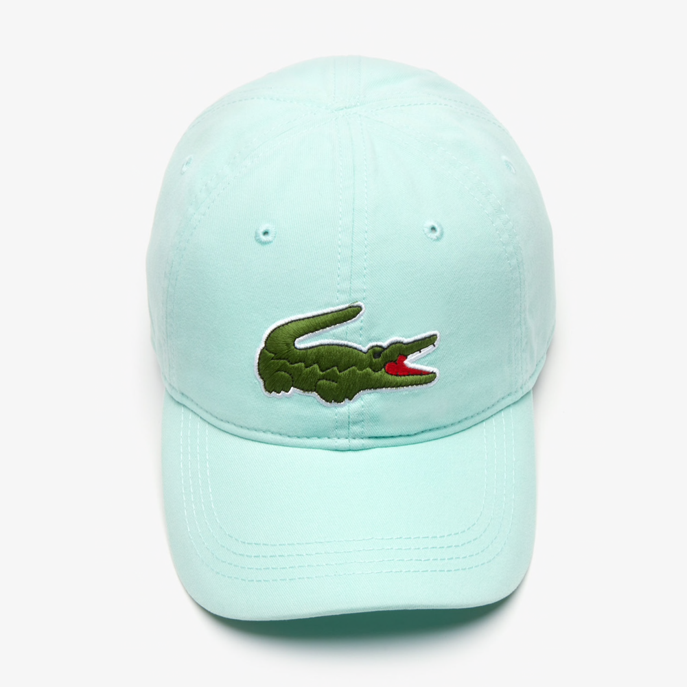 men's big croc gabardine cap