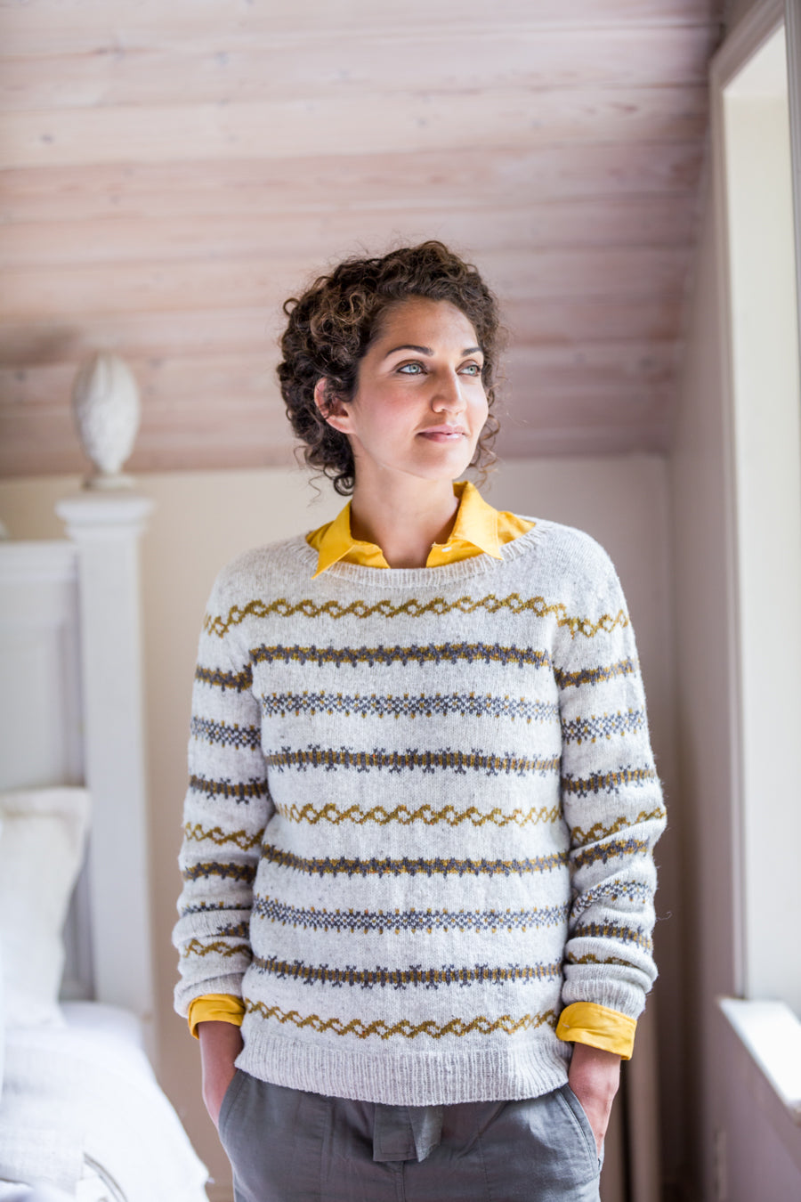 Ashland Pullover | Knitting Pattern by Julie Hoover – Brooklyn Tweed