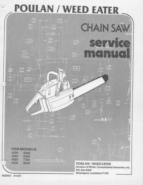 Poulan wt200 repair manual