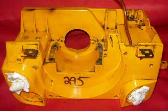 poulan pro 295 chainsaw crankcase chassis tank housing | Chainsawr