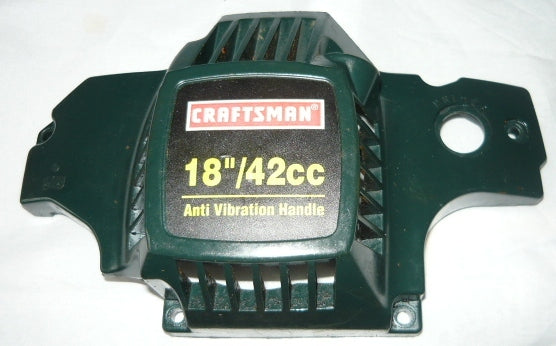 craftsman 18", 42cc chainsaw starter recoil cover only (green) | Chainsawr