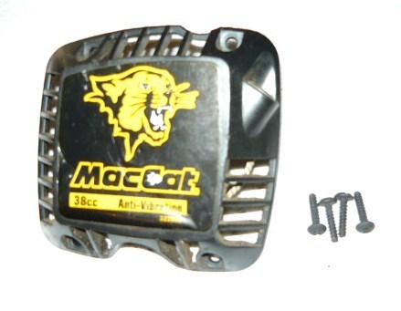 Mcculloch mac cat 38cc chainsaw manual