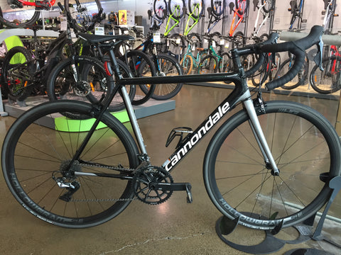 Cannondale supersix Evo with rim brakes