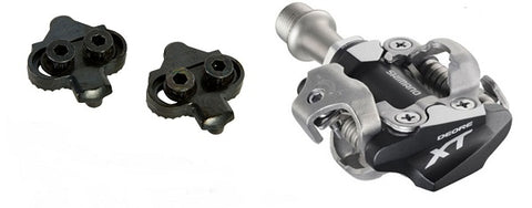 Shimano Spd pedal cleat and pedal