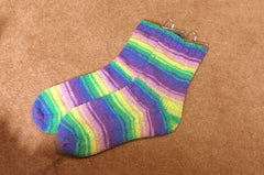 Trish's 100g stash challenge socks