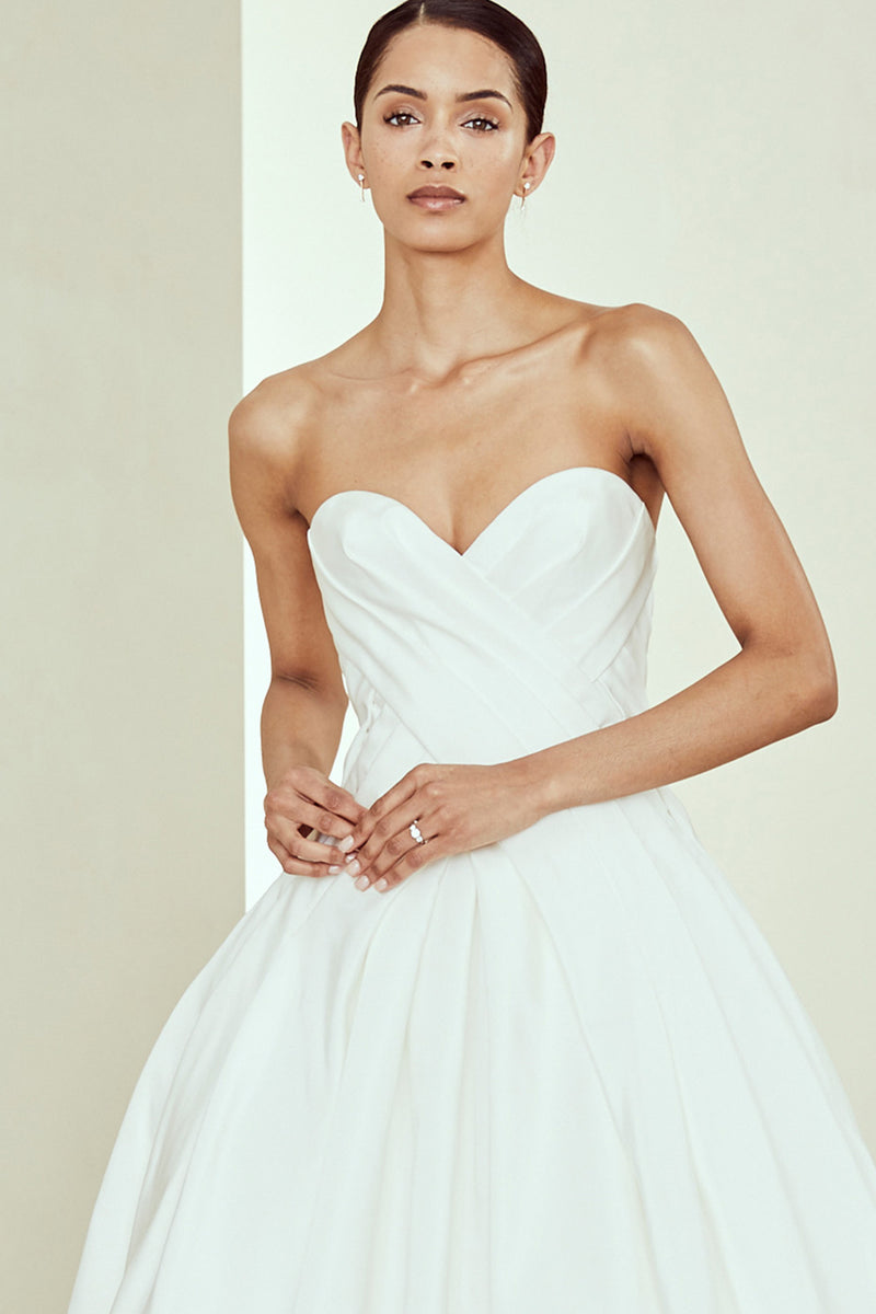 amsale wedding gowns