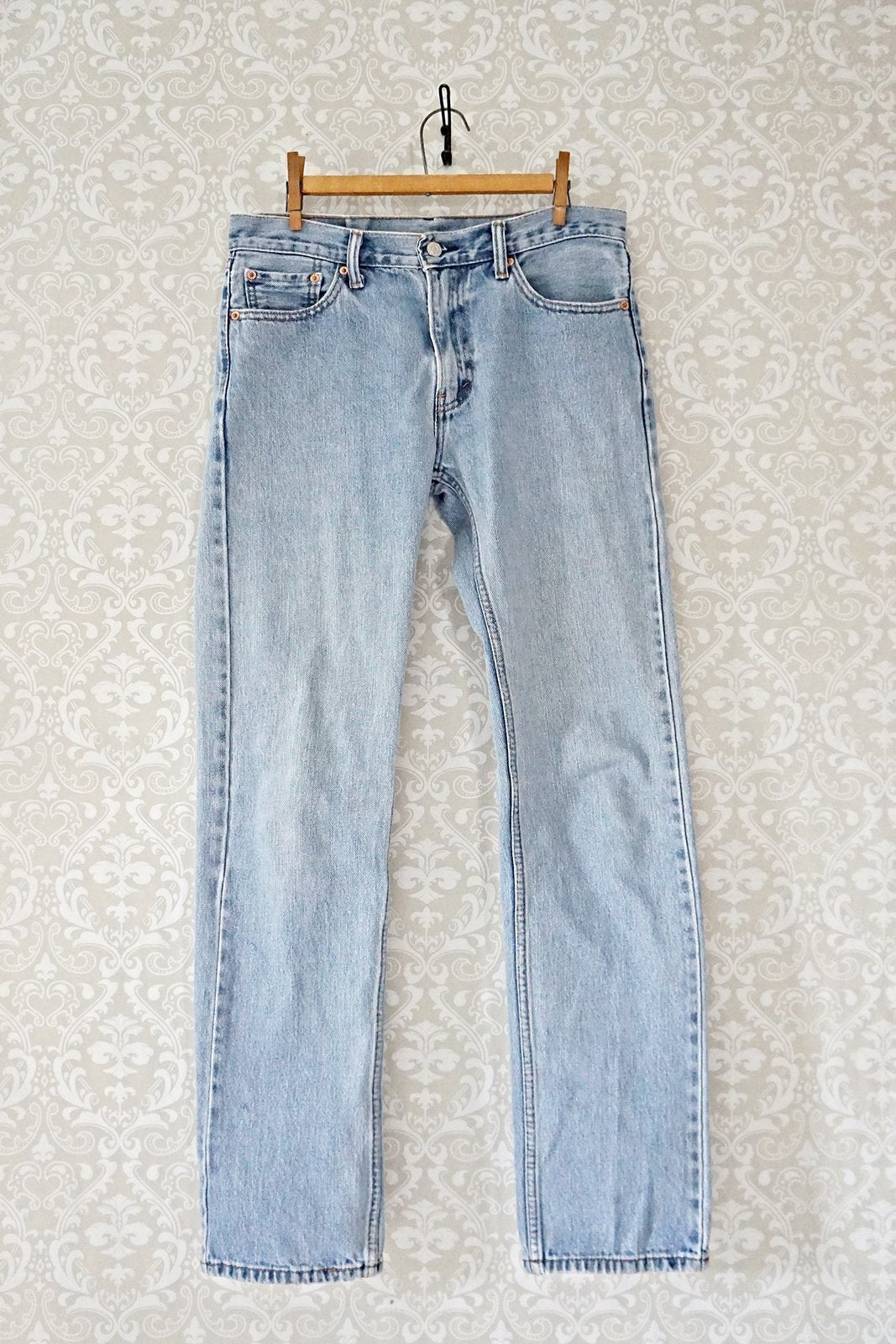 Ijver onderdak groet Vintage Levi's 505 Jeans - 33" Waist – therapi