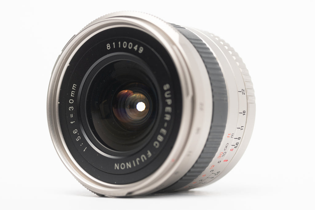 Fuji 30mm lens f/5.6 for Fuji TX-1, TX-2, and Xpan cameras