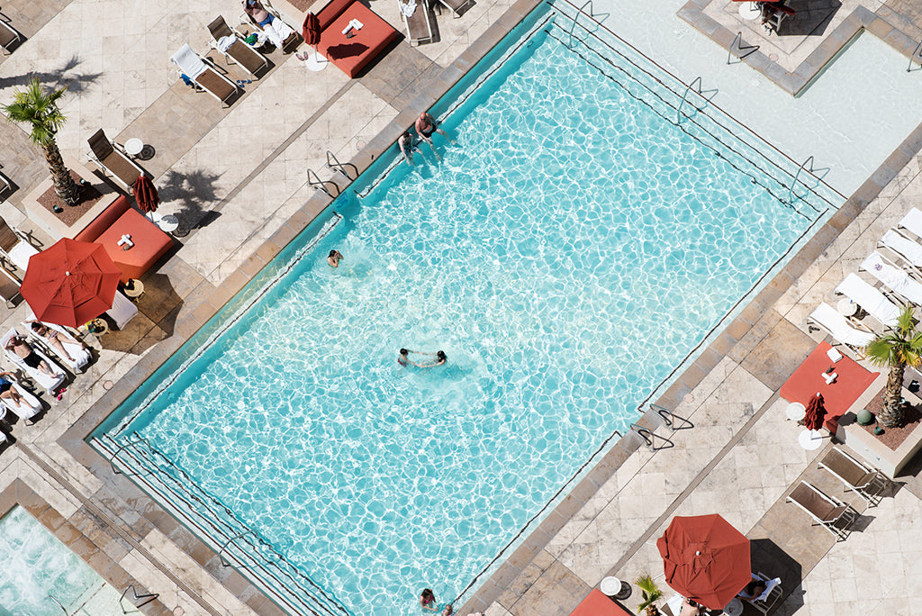 Pool at the MGM Signature in Las Vegas