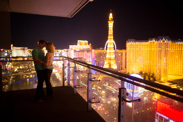 Las Vegas Surprise Proposal Photography