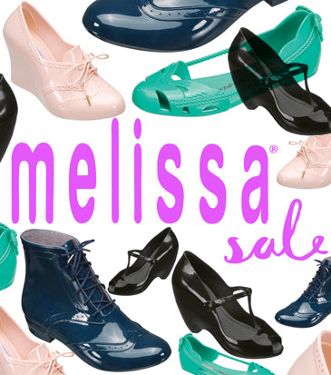 melissa shoes clearance