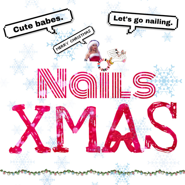 30+ Cute Nail Designs For Christmas Time | Blog -Sugar&Vapor