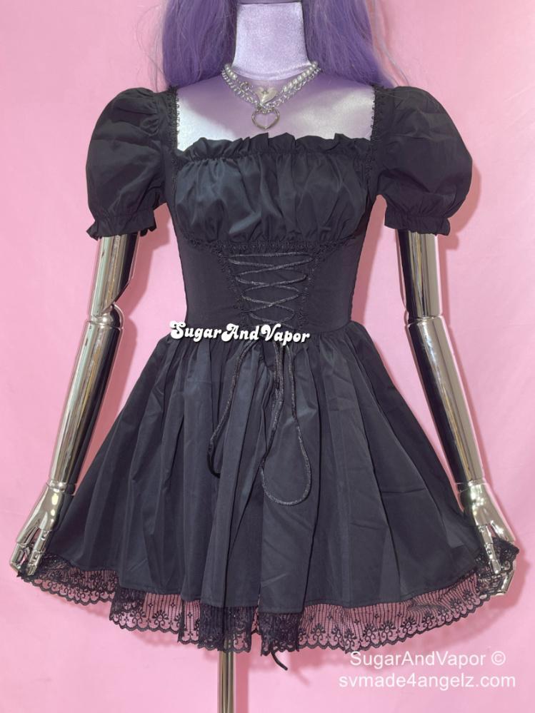 Avina Lolita Lace-up Princess Dress-DRESSES-Artemis greece