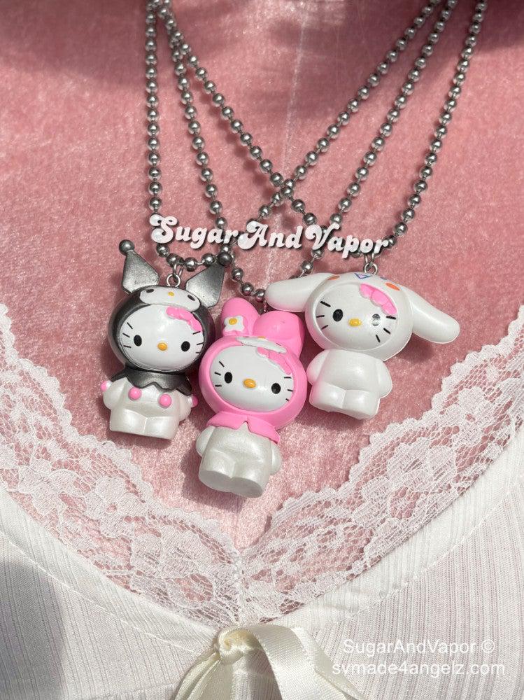 Kawaii Cosplay Kitten Handmade Necklace-NECKLACES-Artemis greece