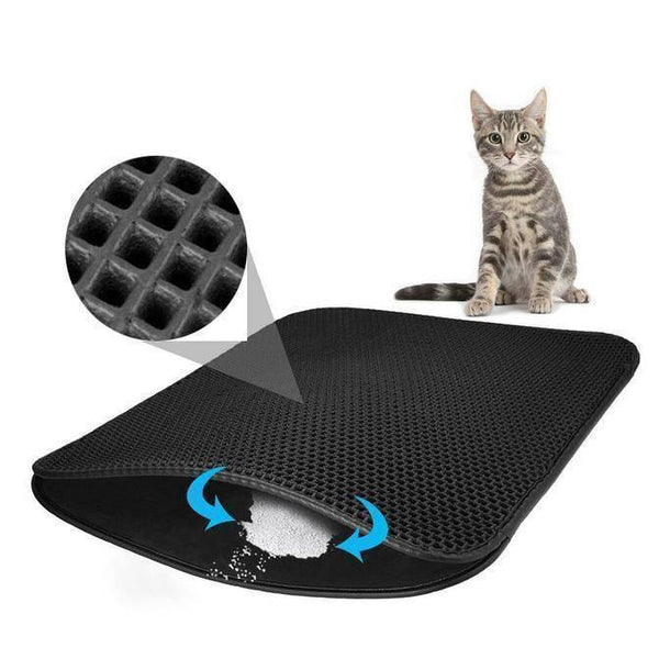 Litter Locker Cat Mat | Cat Grooming 