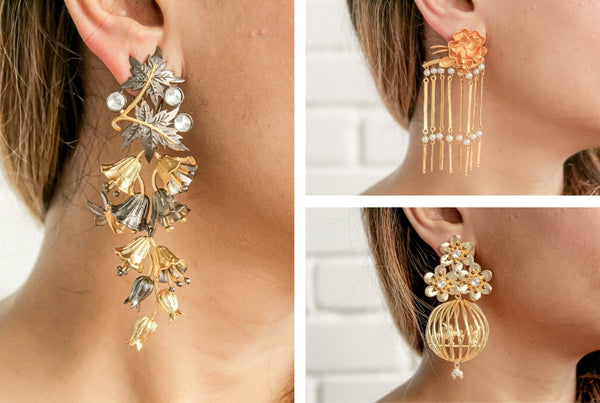 best designer earrings 2020