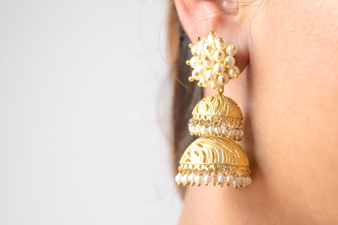 jhumka earrings online shopping