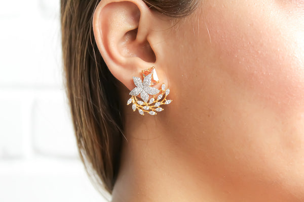 small stud earrings trend