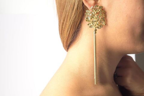 long-earrings