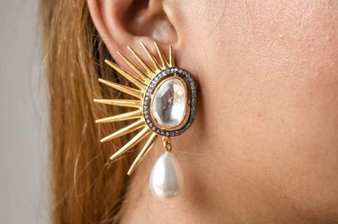 omega-clip-earrings