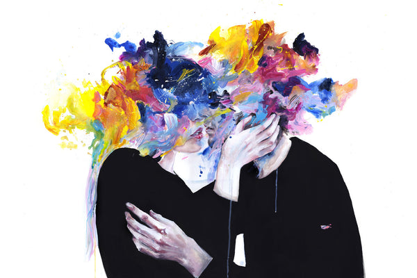 <img src="keyword(s).jpg" alt="Agnes Cecile Kissing Couple Aquarelle">