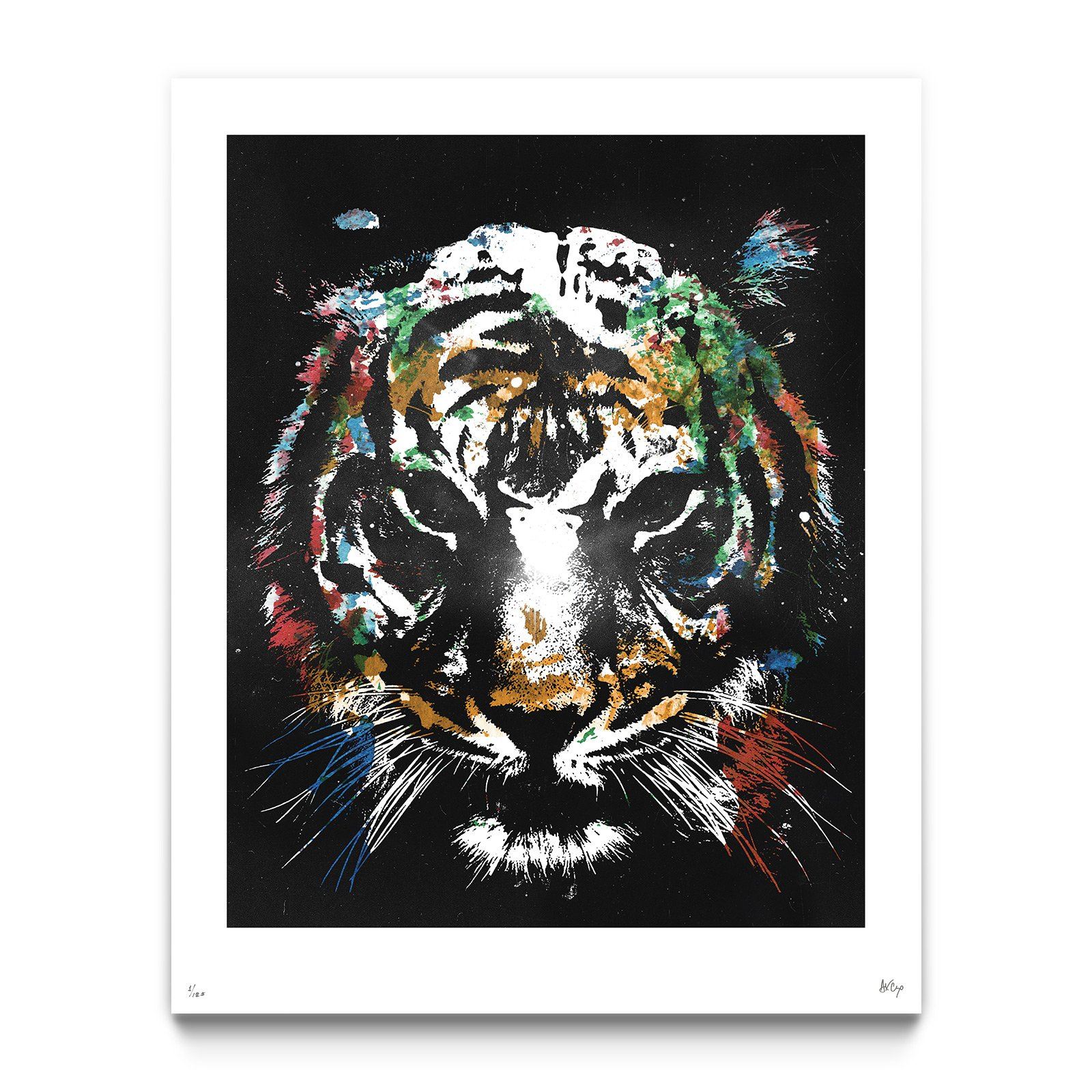 Eye of the Tiger PKAN (Hand Painted Multiple)