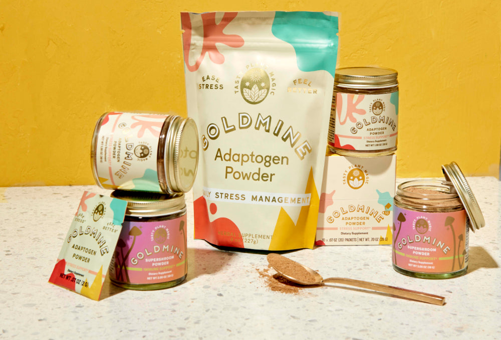 Our products – Goldmine Adaptogens