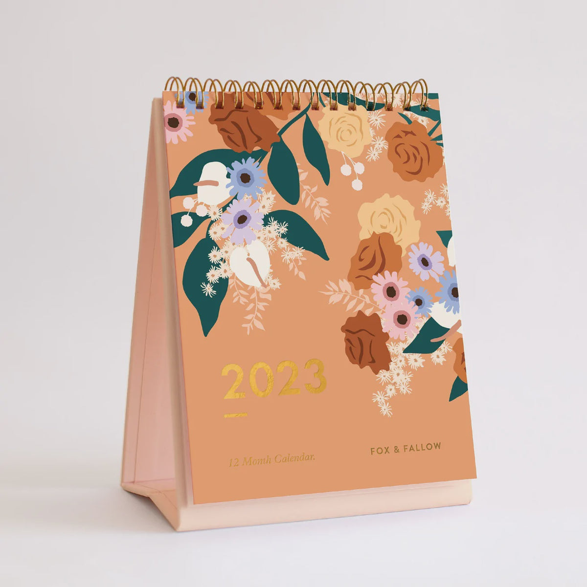 Fox & Fallow 2023 Garden Desk Calendar The Marigold Merchant