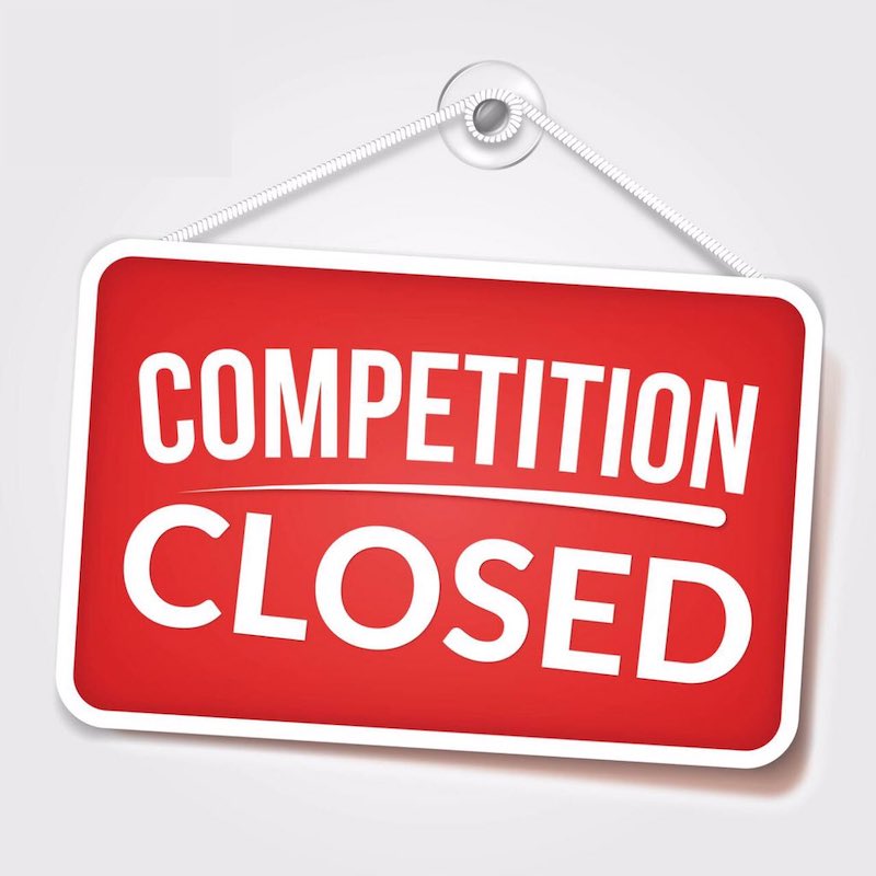 competition closed