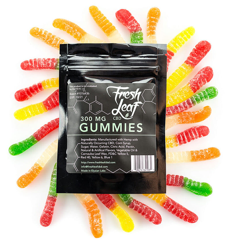 FreshLeaf CBD Gummies