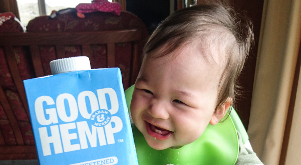 Hemp Milk for Babies