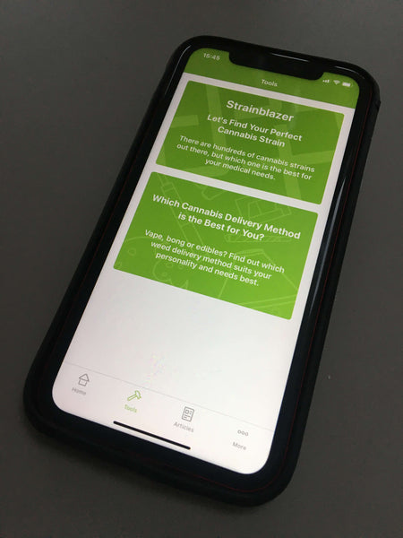 cannabis app