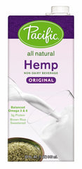 Pacific Natural Hemp Milk Original