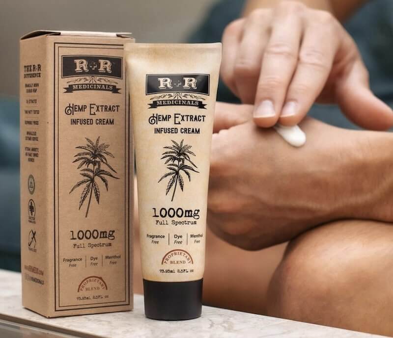 R+R medicinals hemp cream