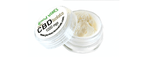 cbd isolate crystal relief