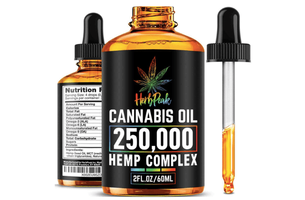 hemp oil health recovery